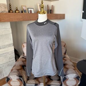 Under Armour Cold Gear Mock Neck Top